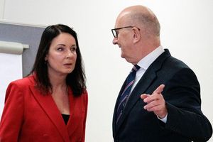 Brandenburgs Gesundheitsministerin Britta Müller ist aus dem BSW ausgetreten (Archivbild). - Foto: Carsten Koall/dpa