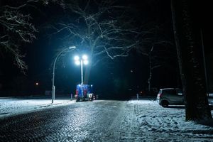 Nach wie vor haben viele Haushalte im Südwesten Berlins keinen Strom. - Foto: Christophe Gateau/dpa