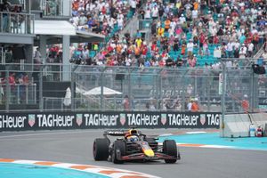 Max Verstappen erlebt seinen ersten Grand Prix als Papa. - Foto: Hasan Bratic/dpa