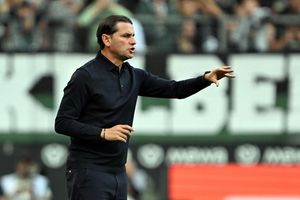 Gerardo Seoane muss nach saisonübergreifend zehn sieglosen Spielen am Stück als Trainer von Borussia Mönchengladbach gehen. - Foto: Federico Gambarini/dpa