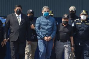 Trump will den als Drogendealer verurteilten Ex-Präsidenten von Honduras begnadigen - Foto: Elmer Martinez/AP/dpa