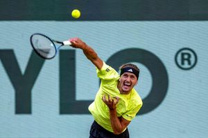 Alexander Zverev hat sich in Halle ins Viertelfinale gekämpft. - Foto: David Inderlied/dpa