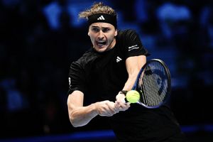 Alexander Zverev musste im letzten Gruppenspiel hart kämpfen. - Foto: Marco Alpozzi/LaPresse via ZUMA Press/dpa