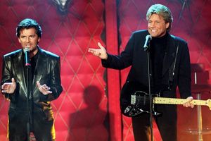 Dieter Bohlen meldet sich in ungewohnter Weise auf Instagram: Per KI lebt das einstige Erfolgsduo mit Thomas Anders wieder auf. - Foto: Katja Lenz/dpa