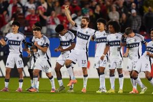 Jubelten im Elfmeterschießen: Thomas Müller und die Vancouver Whitecaps. - Foto: LM Otero/AP/dpa