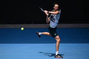 Alexander Zverev hat bei den Australian Open kein leichtes Los erwischt. - Foto: Joel Carrett/AAP/dpa