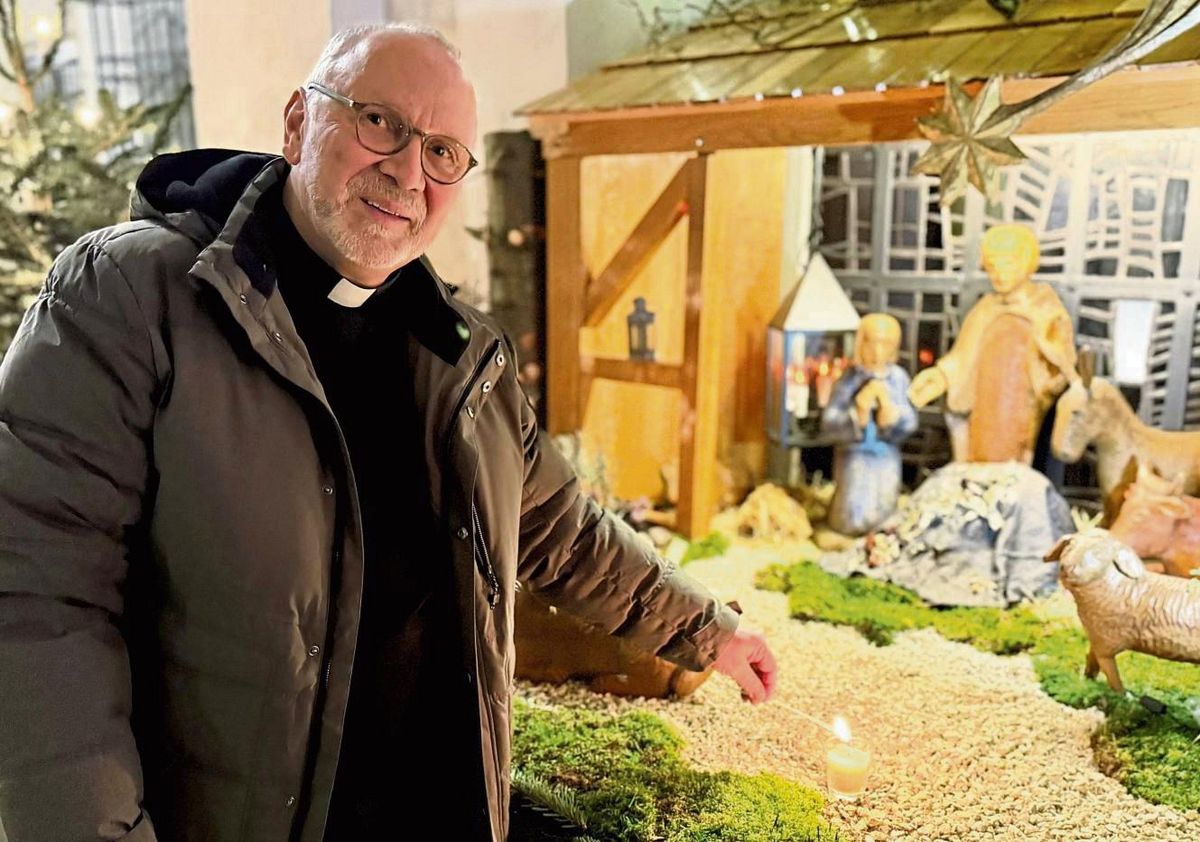 64 Gottesdienste feiern Dechant Thomas Wulf und sein Pastoralteam von Heiligabend bis zum 2. Weihnachtstag. Foto: Ursula Vielberg