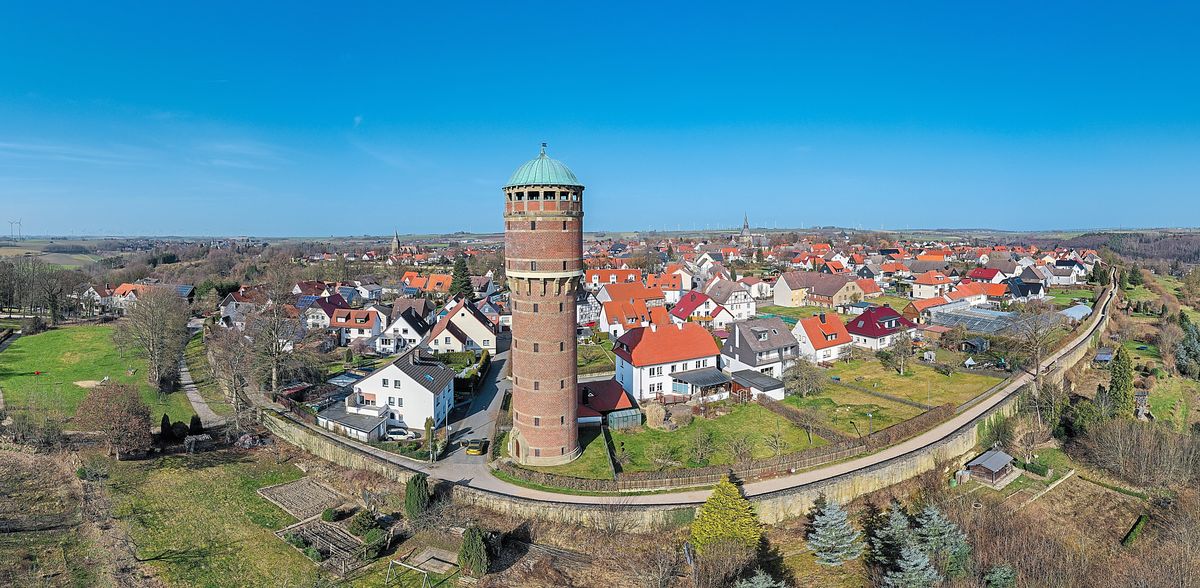 Rüthen wird in diesem Jahr 825 Jahre alt und will das groß feiern. Foto: Eickhoff