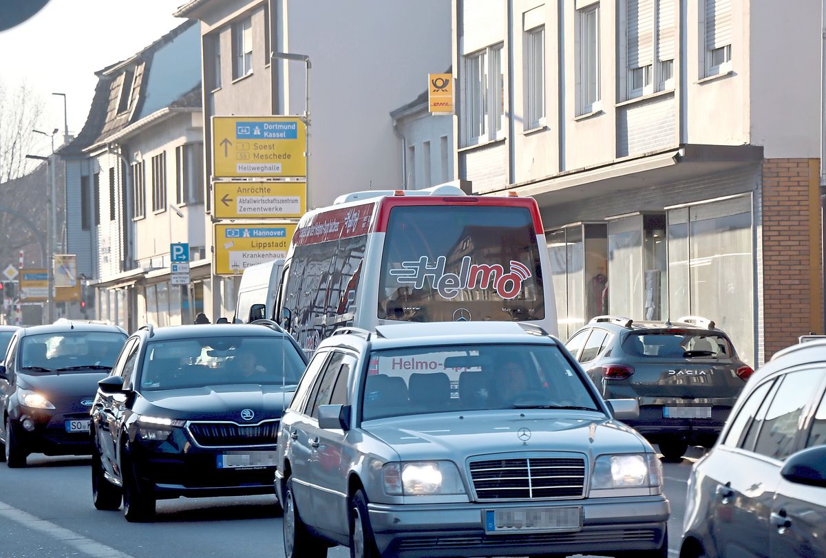 Die Umgehungsstraßen sollen Entlastung für den Erwitter Ortskern bringen. Foto: Dietz