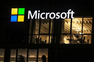 Der Softwarekonzern Microsoft ist einer der führenden Anbieter von KI-Systemen weltweit. - Foto: Oliver Berg/dpa