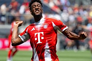 Zwei Tore im Auftaktspiel: Kingsley Coman wirbt bei der Club-WM für sich. - Foto: Sven Hoppe/dpa