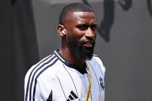Antonio Rüdiger kämpft mit Real Madrid um den Einzug ins Finale. - Foto: David Klein/CSM via ZUMA Press Wire/dpa