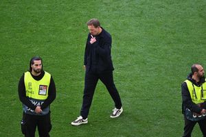 Wohin geht der Weg in der WM-Saison: Julian Nagelsmann nach der zweiten Niederlage beim Finalturnier. - Foto: Marijan Murat/dpa