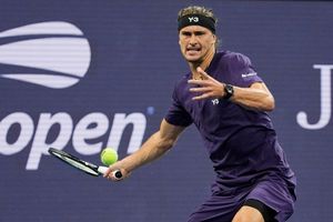 Alexander Zverev muss die nächste Enttäuschung hinnehmen. - Foto: Pamela Smith/FR172156 AP/AP/dpa