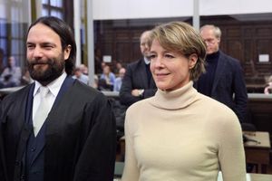 Christina Block ließ sich im Sorgerechtsstreit von einem Psychologen beraten. - Foto: Georg Wendt/dpa