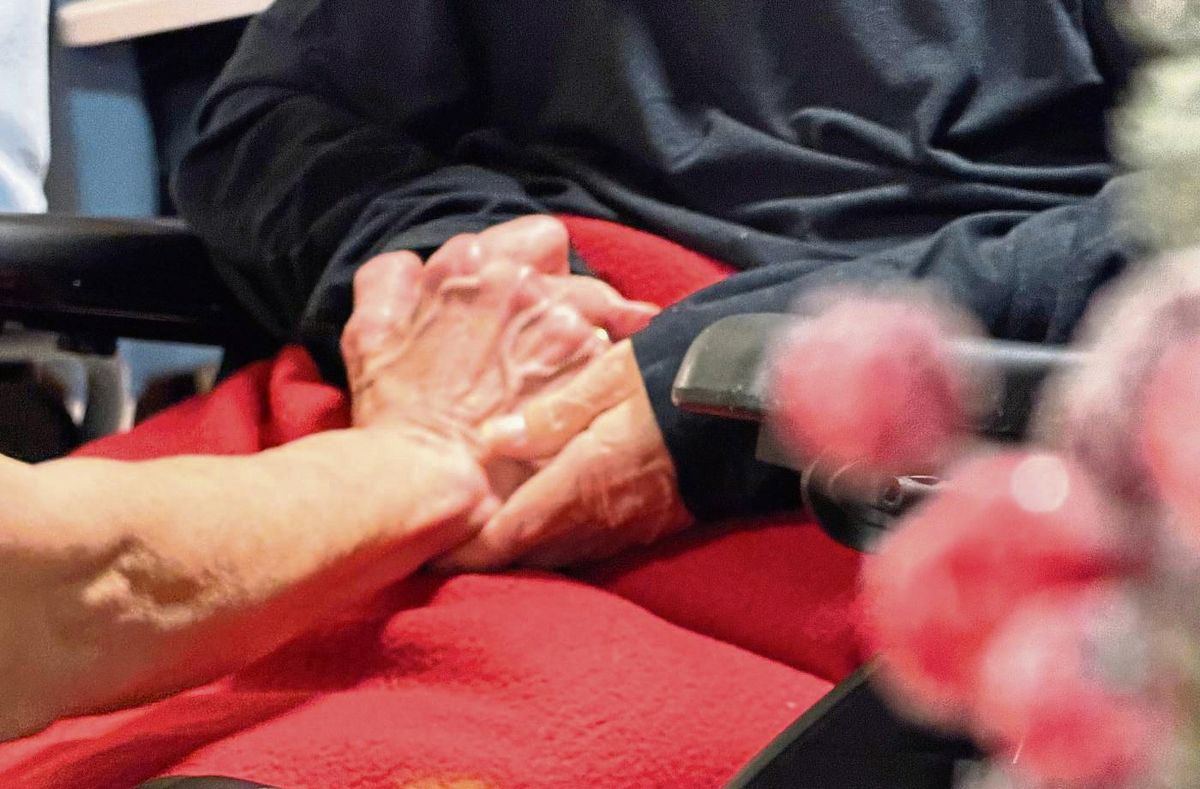 „Gemeinsam statt einsam“ lautet das Motto, unter dem die Weihnachtszeit im DRK-Haus Maria vom Stein verbracht wird.