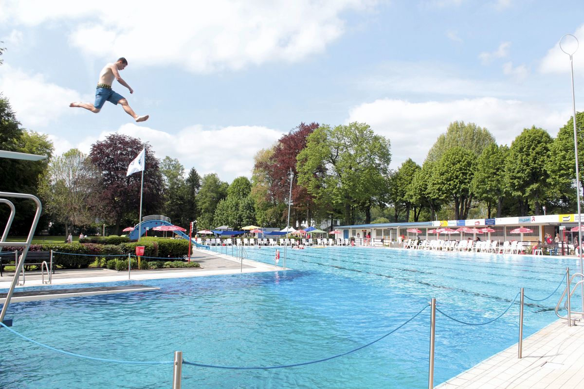 Drei Millionen Euro aus dem Sondervermögen will die Stadt Erwitte in die Sanierung des Freibades investieren.