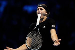 Ärgerte sich im Match gegen Sinner nicht nur über vergebene Breakbälle: Alexander Zverev - Foto: Marco Alpozzi/LaPresse/AP/dpa