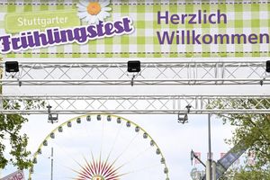 Hunderte Besucher klagten nach dem Besuch eines Festzeltes (nicht im Bild) auf dem Stuttgarter Frühlingsfest über Magen-Darm-Beschwerden. - Foto: Bernd Weißbrod/dpa