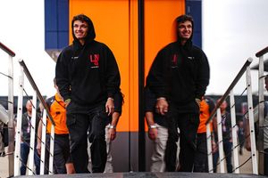 Schnellster des Trainingstags in Silverstone: McLaren-Fahrer Lando Norris. - Foto: David Davies/PA Wire/dpa
