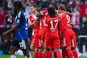 Der FC Bayern hatte gegen den Hamburger SV viel Grund zum Jubel. - Foto: Sven Hoppe/dpa