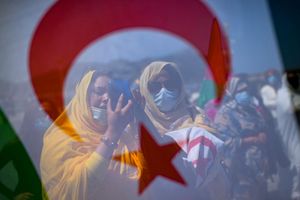 Der UN-Sicherheitsrat empfiehlt die marokkanische Souveränität über die Westsahara. (Archivbild) - Foto: Alvaro Barrientos/AP/dpa