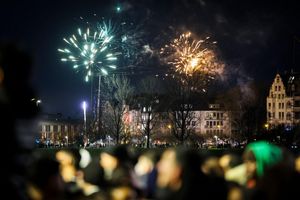 Ein schöner Anblick für die einen, ein Ärgernis für die anderen: Feuerwerk an Silvester. - Foto: Christoph Reichwein/dpa