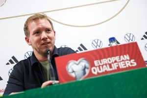 Julian Nagelsmann erwartet ein schweres Spiel in Belfast. - Foto: Christian Charisius/dpa