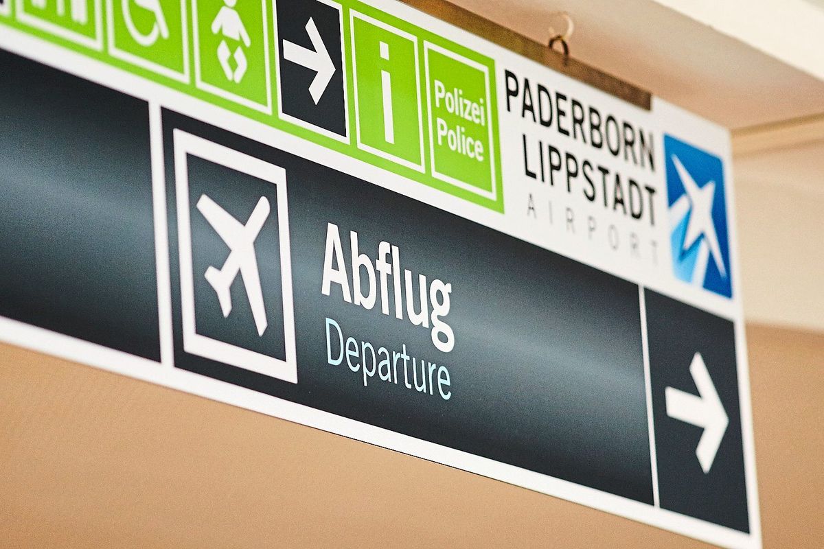 Die Herbstferien in Nordrhein-Westfalen stehen an. Der Flughafen Paderborn-Lippstadt erwartet rund 60 000 Passagiere. 