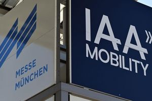 Die IAA findet im September in München statt. Aktuell sieht es danach aus, dass sie größer ausfallen wird als 2023. - Foto: Martin Schutt/dpa