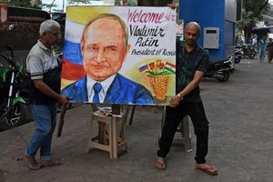Putin besucht derzeit das langjährige Partnerland Indien. - Foto: Ashish Vaishnav/SOPA Images via ZUMA Press Wire/dpa