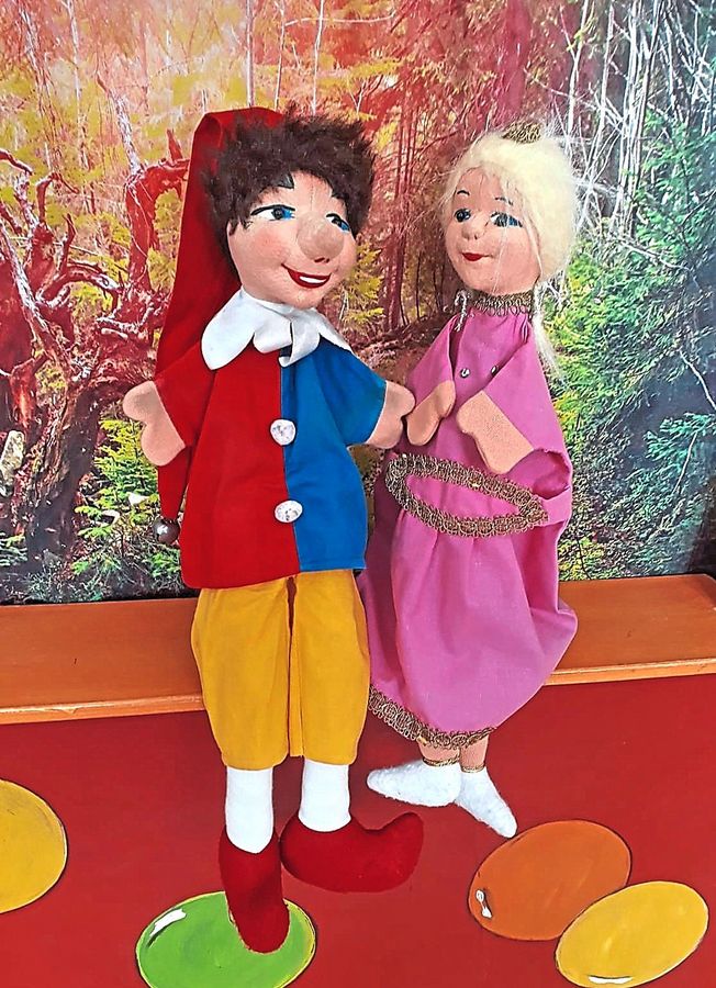 Kasper und Bella