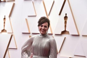 Olivia Colman bei der Oscar-Verleihung 2022. - Foto: Jordan Strauss/Invision/dpa