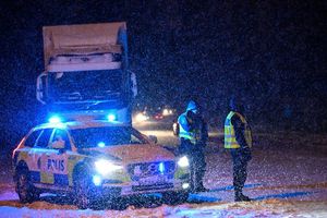 Deutsche Erasmus-Studenten sind auf dem Weg ins finnische Lappland in einen Busunfall verwickelt worden. (Symbolbild) - Foto: Johan Nilsson/TT News Agency/AP/dpa
