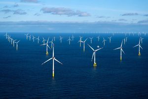 Die Nordsee soll zum «grünen Kraftwerk» Europas werden. - Foto: Sina Schuldt/dpa