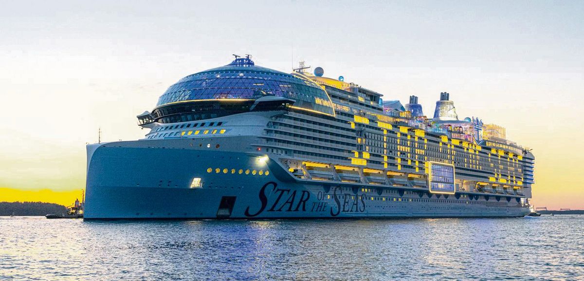 Die Star of the Seas. Foto: Royal Caribbean International