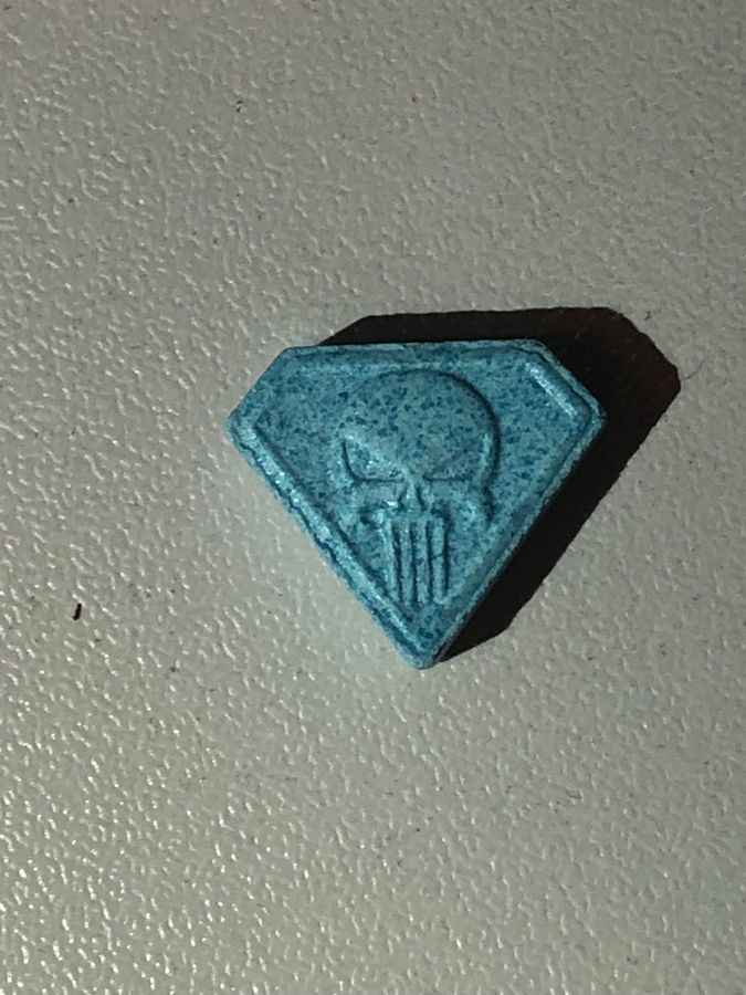 Diese Art von Ecstasy-Tabletten namens 