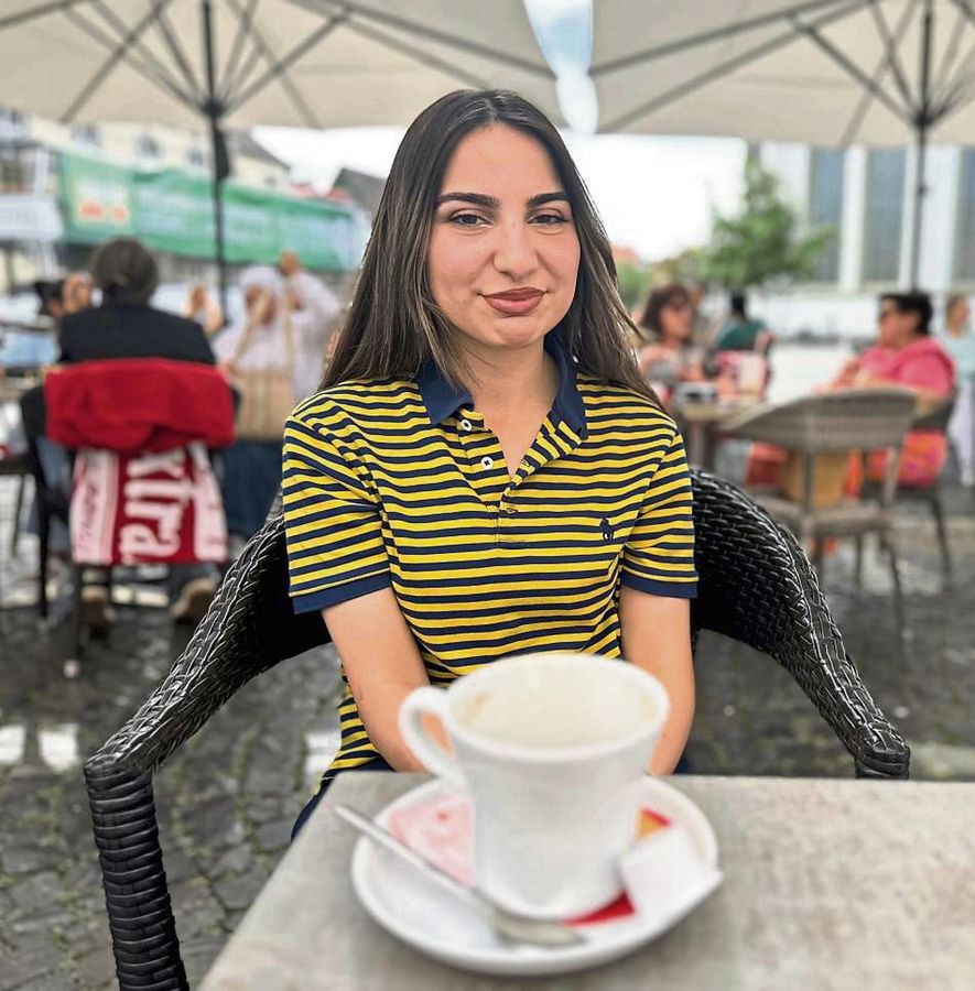 Vor einem Jahr begann für sie ein neues Kapitel in Lippstadt: Mariam Morad blickt zurück auf ein Jahr voller Herausforderungen – und kleiner Siege. Foto: Cegelski