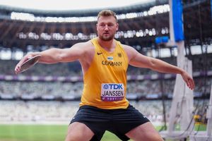 Diskuswerfer Henrik Janssen hat auf Wettbewerbe bei der Leichtathletik-WM in Tokio gewettet. (Archivbild) - Foto: Michael Kappeler/dpa