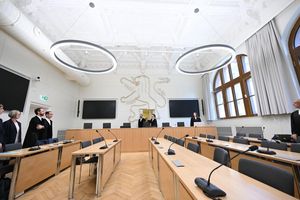 Der DFB ist im Sommermärchen-Prozess zu einer Geldbuße verurteilt worden. - Foto: Arne Dedert/dpa POOL/dpa