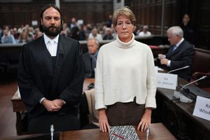 Im andauernden Ermittlungsverfahren gegen Christina Block hat die Staatsanwaltschaft Hamburg zwei weitere Beschuldigte aus Israel vernommen, außerhalb des Prozesses. (Archivbild) - Foto: Marcus Brandt/dpa-Pool/dpa