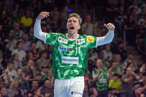 Heiß auf das Topspiel: Füchse-Profi Lasse Andersson. - Foto: Sebastian Räppold/Sportfoto Matthias Koch/dpa