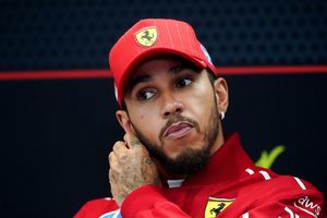 Den Rückblick auf diese Saison wollte sich Hamilton ersparen. - Foto: David Davies/PA Wire/dpa