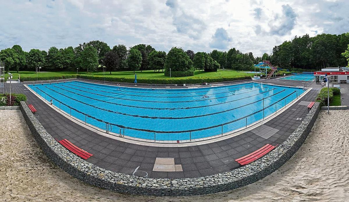 Mehr Besucher im Waldfreibad – ein Ansporn für die Förderer. Foto: Bernd Eickhoff