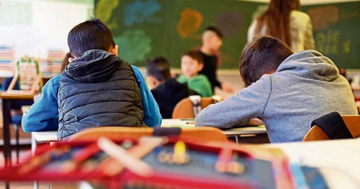 Der Flüchtlingsstrom reißt nicht ab. Auch die heimischen Schulen haben damit zu kämpfen. Foto: dpa