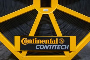 Continental will sich 2026 von Contitech trennen. (Archivbild) - Foto: Ole Spata/dpa