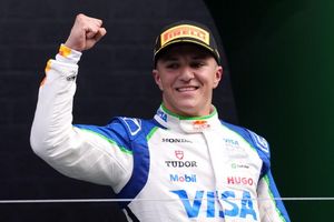 Isack Hadjar wird der neue Teamkollege von Max Verstappen. (Archivbild) - Foto: Bradley Collyer/PA Wire/dpa