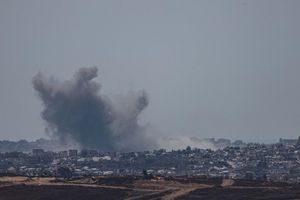 Die seit dem 10. Oktober geltende Waffenruhe zwischen Israel und der Terrororganisation Hamas ist brüchig. (Archivbild) - Foto: Saeed Qaq/ZUMA Press Wire/dpa