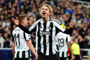  Nick Woltemade freut sich auf seine Rückkehr nach Deutschland. (Archivbild) - Foto: Mike Egerton/PA Wire/dpa