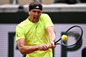 Alexander Zverev hatte zum Auftakt der French Open keine Mühe. - Foto: Julien De Rosa/AFP/dpa